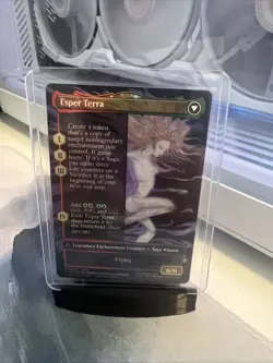 Terra, Magical Adept (Borderless) Final Fantasy Foil - Image 2