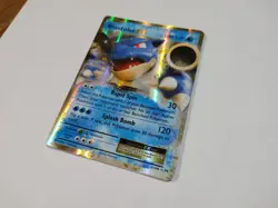 Blastoise EX 21/108 Holo Rare XY Evolutions 2016 Pokemon Card - Image 1