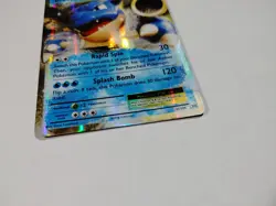 Blastoise EX 21/108 Holo Rare XY Evolutions 2016 Pokemon Card - Image 2