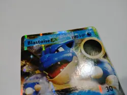 Blastoise EX 21/108 Holo Rare XY Evolutions 2016 Pokemon Card - Image 3
