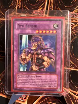 Yu-Gi-Oh TCG Ryu Senshi TP6-EN011 Unlimited Edition Common Card - Image 1