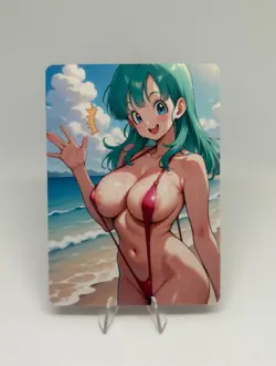 Dragon Ball Goddess Story Anime Waifu ACG Card - Image 1