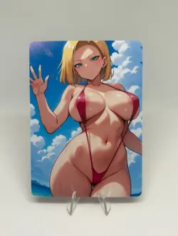 Dragon Ball Goddess Story Anime Waifu ACG Card - Image 1