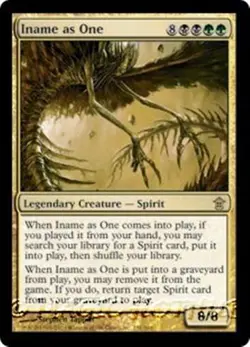 MTG - INAME AS ONE - Saviors of Kamigawa (R) - Image 1