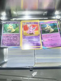 1500+ Pokemon Cards; Common Uncommon Rare Foils - Image 1