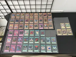 Yu-Gi-Oh! 1996 Kazuki 57 Card Lot Collection, Foil, 1st Edition, Holographic - Image 1