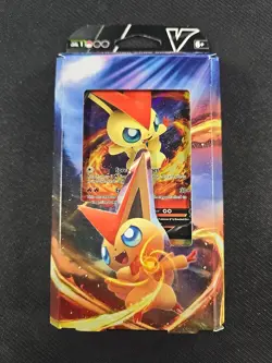 Pokemon Trading Card Game: Victini V Battle Theme Deck Sealed 820650808722 - Image 1