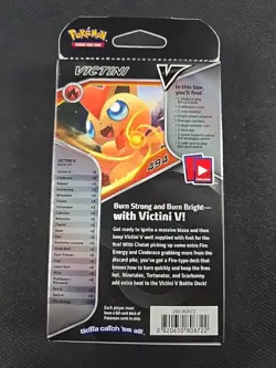 Pokemon Trading Card Game: Victini V Battle Theme Deck Sealed 820650808722 - Image 2