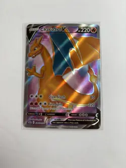 Charizard V SWSH050 SWSH: Sword & Shield Promo Cards Holo - Image 1