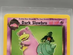 Dark Slowbro - 29/82 - Pokemon Team Rocket Unlimited Rare Card WOTC LP - Image 2