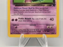Dark Slowbro - 29/82 - Pokemon Team Rocket Unlimited Rare Card WOTC LP - Image 3