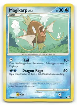 Pokemon Card - MAGIKARP - Mysterious Treasures - Common - 89/123 !!! - Image 1