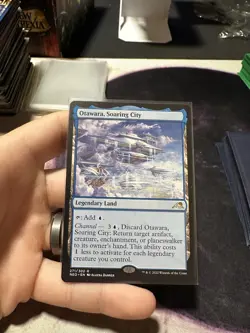 Otawara, Soaring City Kamigawa: Neon Dynasty Magic: The Gathering - Image 1