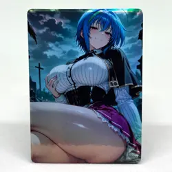 High School DxD Xenovia Quarta Goddess Anime Waifu ACG Foil Card - Image 1