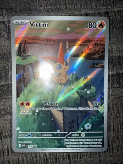 Victini 208 Sv: Scarlet & Violet Promo Cards Holo - Image 1