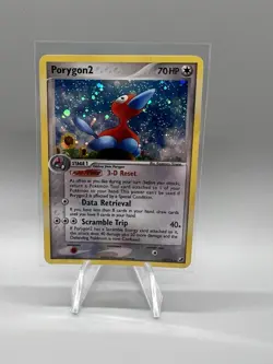 Porygon 2 12/115 - Holo Rare Pokemon Card - 2005 Unseen Forces - HP - Image 1