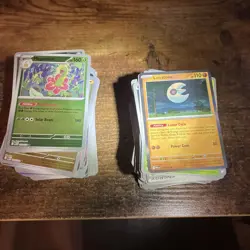 Mega Evolution Bulk Lot - 200+ Cards - Master Set Progress - Image 2