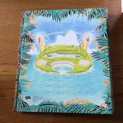 Pokemon TCG Vintage 2001 Southern Islands Binder - Binder Only No Cards - Image 2
