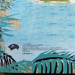 Pokemon TCG Vintage 2001 Southern Islands Binder - Binder Only No Cards - Image 3