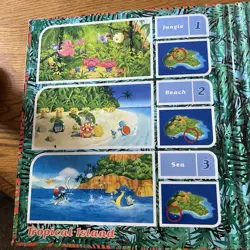 Pokemon TCG Vintage 2001 Southern Islands Binder - Binder Only No Cards - Image 4