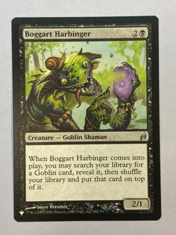 MTG - Boggart Harbinger - NM - The List - Mystery Booster 2 - Image 1