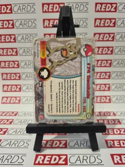 Geodude - 74 - Flame Holo - Series 1 - Topps - Pokemon Card - HP - Image 2