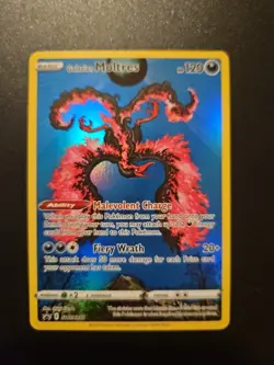 Galarian Moltres SWSH284 SWSH: Sword & Shield Promo Cards Holo - Image 1