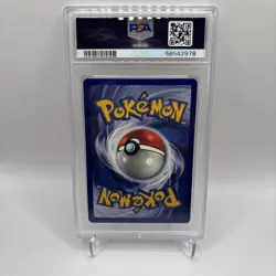 Pokemon Card Shadowless Charmeleon PSA 9 Mint, Base Set #24, WOTC 1999 - Image 2