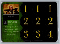 2006 Pirates of the South China Seas Explorer (Pirate) #123 Crew Card - Image 1