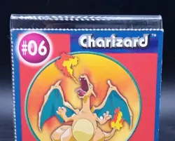 Vintage 1999 CHARIZARD Burger King BK Promo #06 Pokemon Card - Image 4