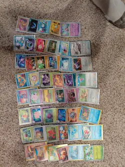 Pokemon 151 Reverse Holo Lot of 47 Cards No Dupes! - Image 1