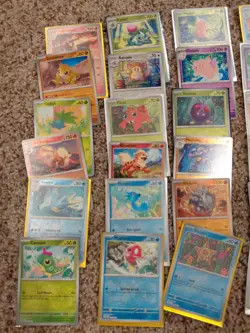 Pokemon 151 Reverse Holo Lot of 47 Cards No Dupes! - Image 2