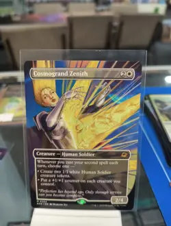 Cosmogrand Zenith (Borderless) Edge of Eternities Regular Mtg - Image 1
