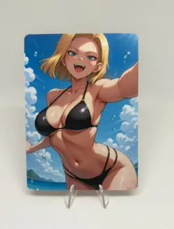 Dragon Ball Goddess Story Anime Waifu ACG Card - Image 1