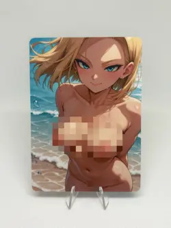 Dragon Ball Goddess Story Anime Waifu ACG Card - Image 2