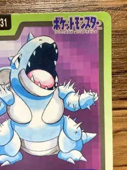 Pokemon Carddass Card Nidoqueen File No.31 Bandai Pocket Monsters 1997 Japan - Image 4