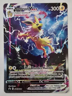 Jolteon VMAX SWSH184 SWSH: Sword & Shield Promo Cards POKEMON TCG - Image 1