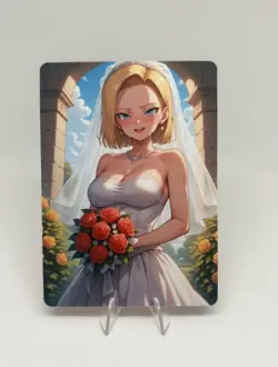 Dragon Ball Goddess Story Anime Waifu ACG Card - Image 1