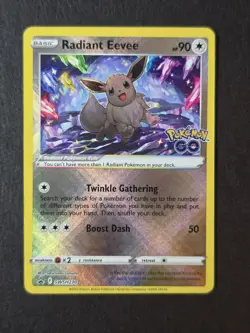 Radiant Eevee SWSH230 SWSH: Sword & Shield Promo Cards Holo - Image 1