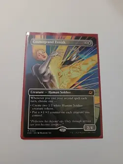 Mtg - Cosmogrand Zenith *Borderless* #ZN-117 - Image 1