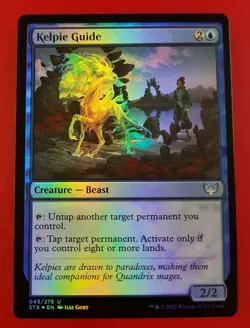 1x Kelpie Guide | FOIL | Strixhaven School of Mages | MTG Magic Cards - Image 1