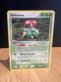 Bellossom Near Mint EX Hidden Legends 16/101 Rare Non Holo Pokemon Card 2004 - Image 1