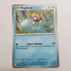 Magikarp 042/193 NM / M - Paldea Evolved Scarlet Violet Pokemon Card - Image 1