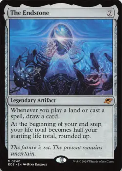 The Endstone M Edge of Eternities 240 LP MTG - Image 1