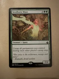 MTG - Seedborn Muse - Battlebond - NM - Image 1
