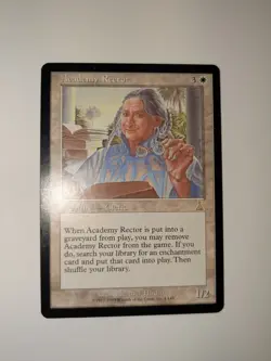 Academy Rector(VG) - MTG - Urza's Destiny - Image 1