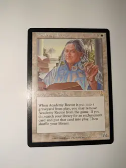 Academy Rector(VG) - MTG - Urza's Destiny - Image 3