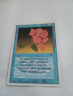 Magic the Gathering ~ MTG ~ 1x Mana Short ~ 3rd Edition ~ MP ~ REVISED - Image 1