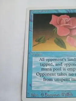 Magic the Gathering ~ MTG ~ 1x Mana Short ~ 3rd Edition ~ MP ~ REVISED - Image 2
