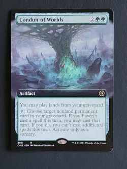 Conduit of Worlds (Extended Art) Phyrexia: All Will Be One Regular - Image 1